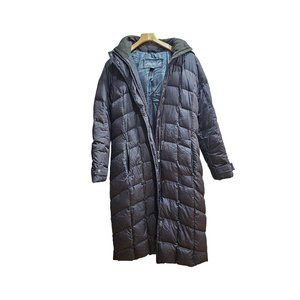 Women's Eddie Bauer Down Duffle Coat - Size L